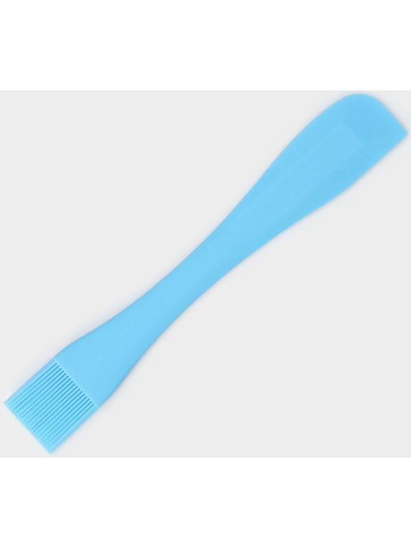 Кисть Доляна «Дуэт», 26×4×1 см, цвет голубой