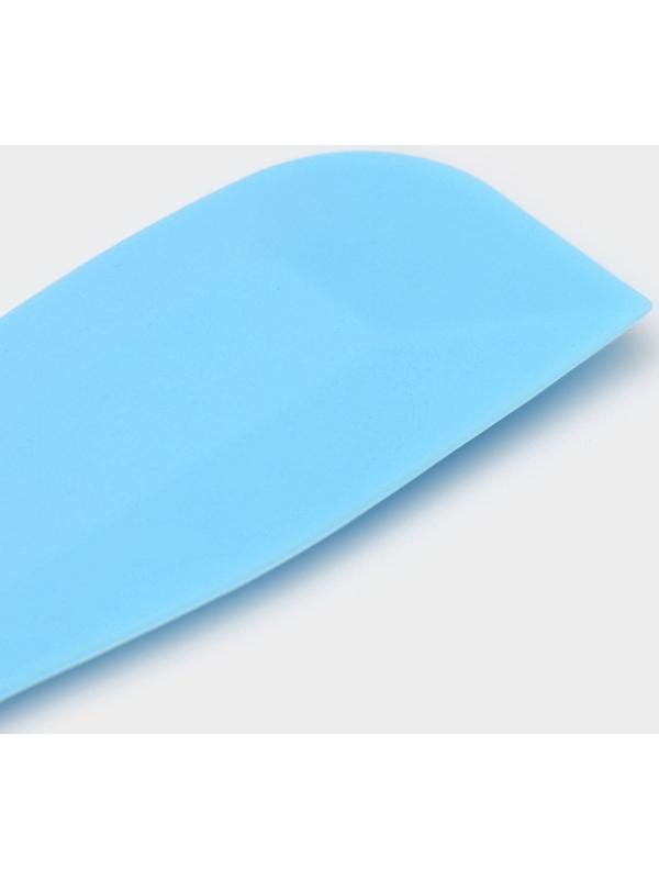 Кисть Доляна «Дуэт», 26×4×1 см, цвет голубой