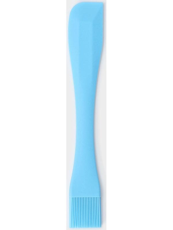 Кисть Доляна «Дуэт», 26×4×1 см, цвет голубой