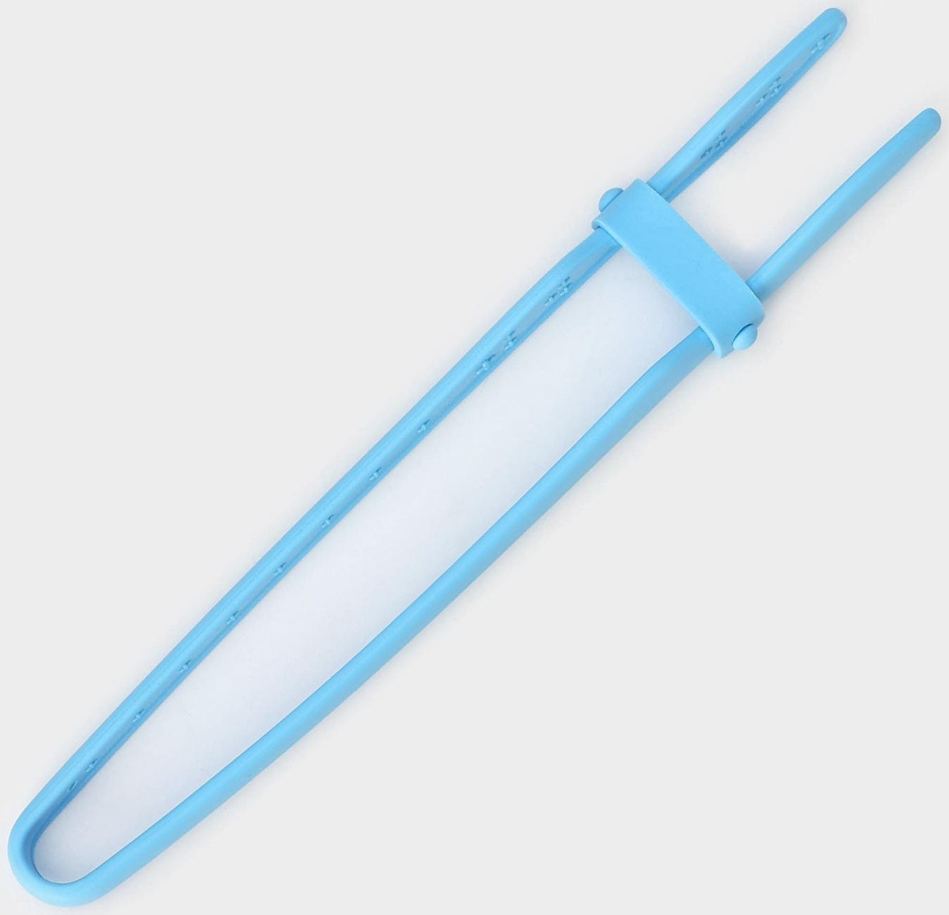 Щипцы Доляна «Дуэт», 24,5×4,5×2 см, цвет голубой