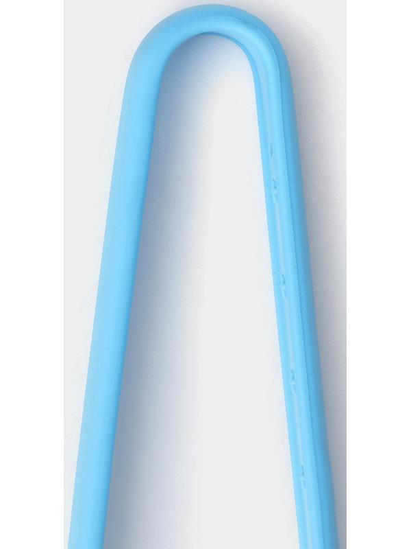 Щипцы Доляна «Дуэт», 24,5×4,5×2 см, цвет голубой