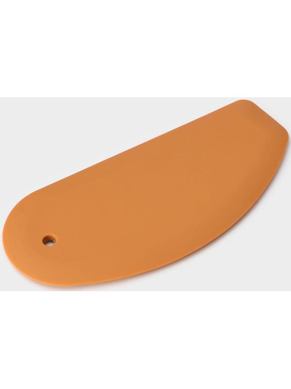 Шпатель кондитерский с разметкой KONFINETTA, 17,5×8×0,7см, цвет бежевый