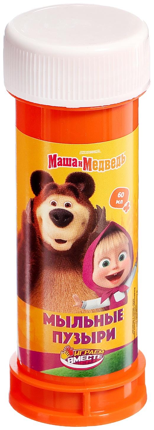 Мыльные пузыри «Маша и Медведь», 60 мл