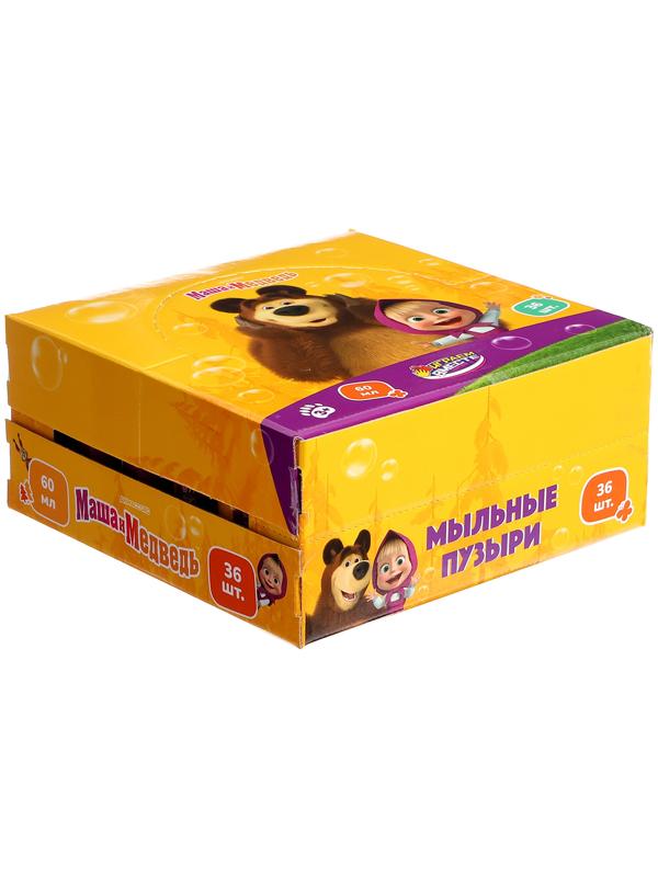 Мыльные пузыри «Маша и Медведь», 60 мл