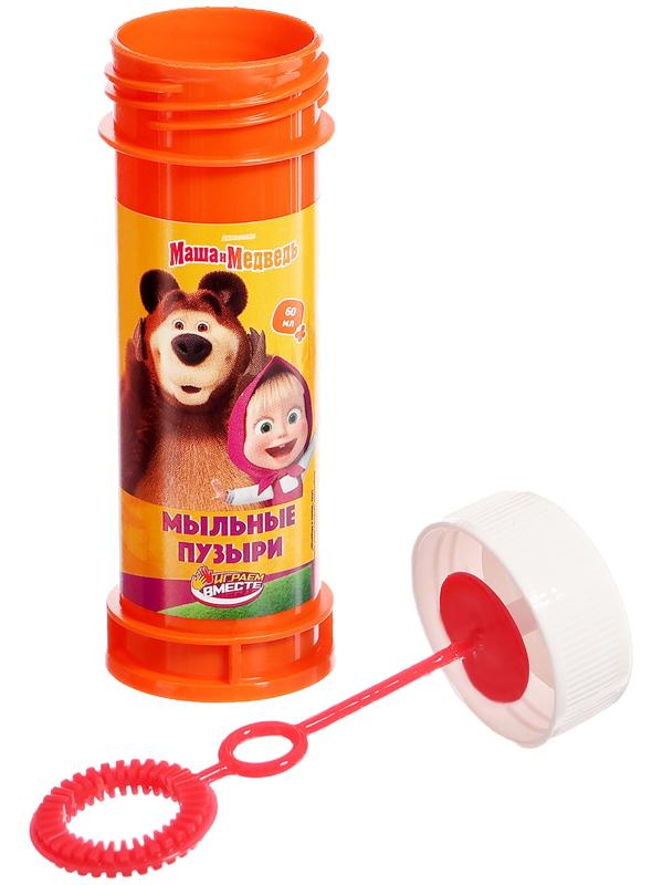 Мыльные пузыри «Маша и Медведь», 60 мл