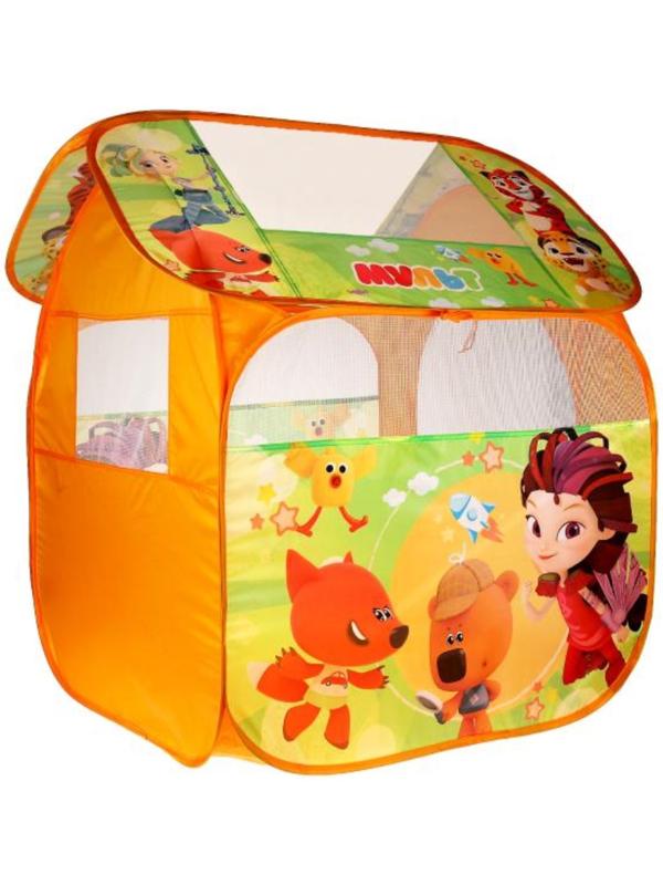 Палатка детская игровая «Мульт», 83 х 80 х 105 см, в сумке, 3+