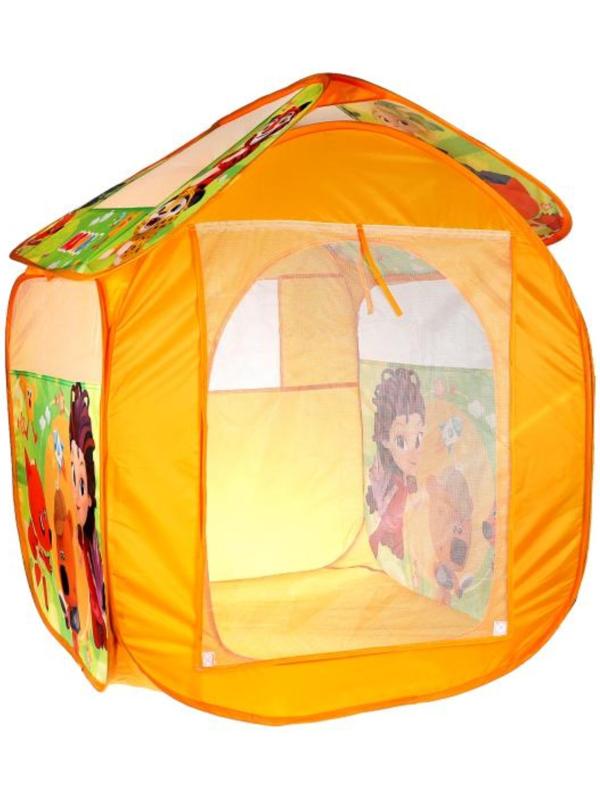Палатка детская игровая «Мульт», 83 х 80 х 105 см, в сумке, 3+