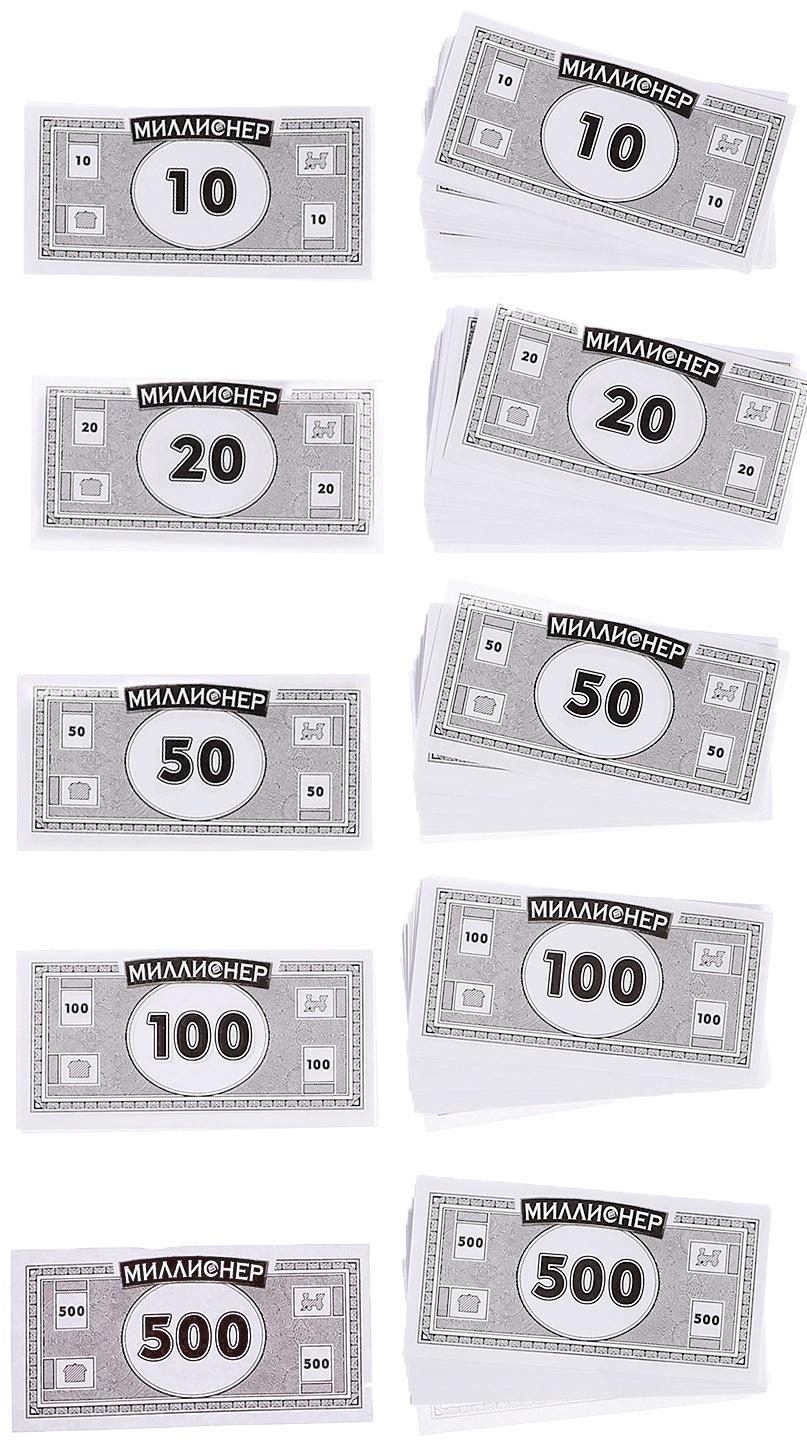 Настольная игра «Миллионеры», 2-6 игроков, 7+