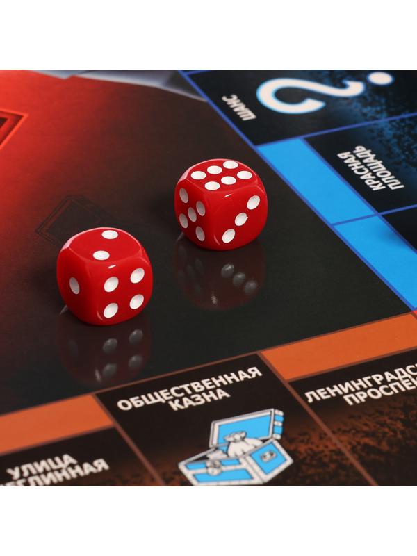 Настольная игра «Миллионеры», 2-6 игроков, 7+