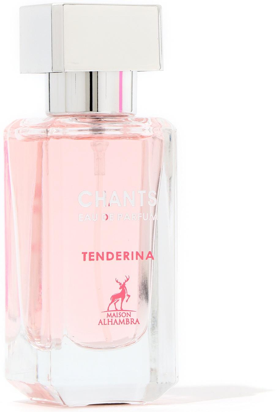 Парфюмерная вода женская Chants Tenderina (по мотивам Chanel chance eau Tendre clone), 30 мл