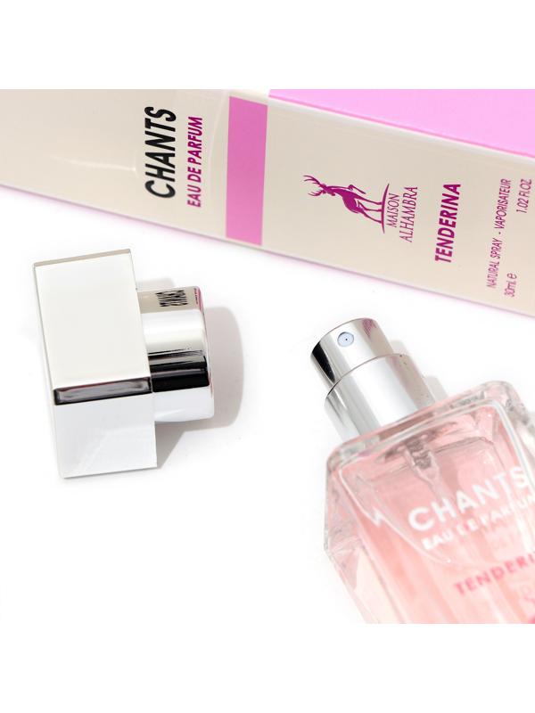 Парфюмерная вода женская Chants Tenderina (по мотивам Chanel chance eau Tendre clone), 30 мл