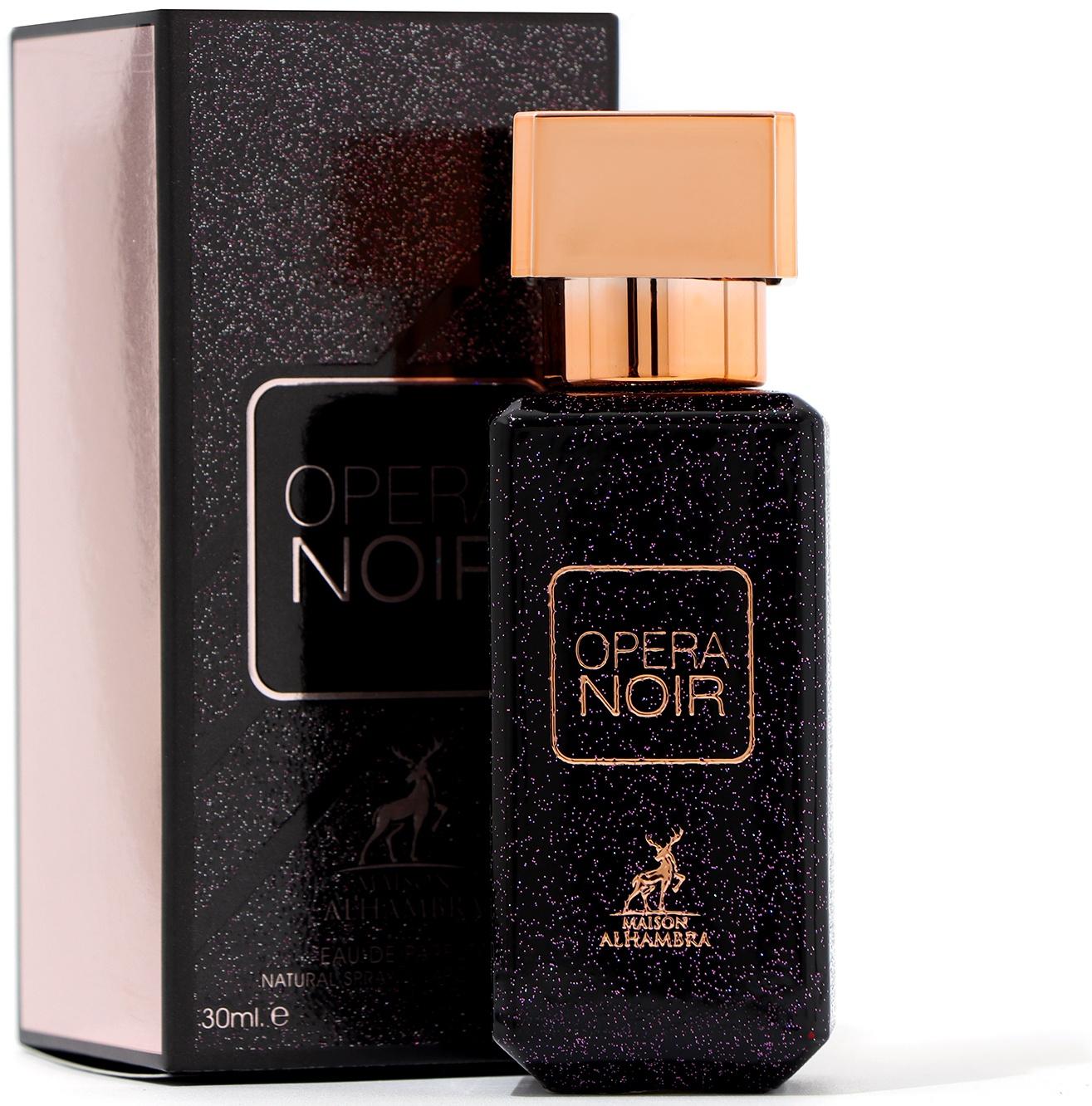 Парфюмерная вода женская Opera Noir (по мотивам Yves Saint Laurent Black Opium), 30 мл