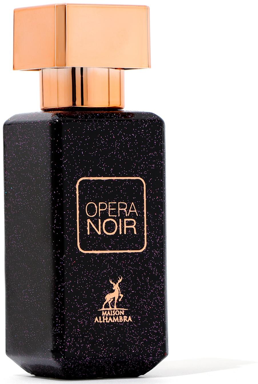 Парфюмерная вода женская Opera Noir (по мотивам Yves Saint Laurent Black Opium), 30 мл