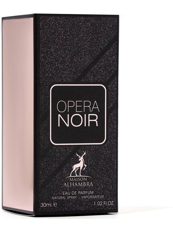 Парфюмерная вода женская Opera Noir (по мотивам Yves Saint Laurent Black Opium), 30 мл