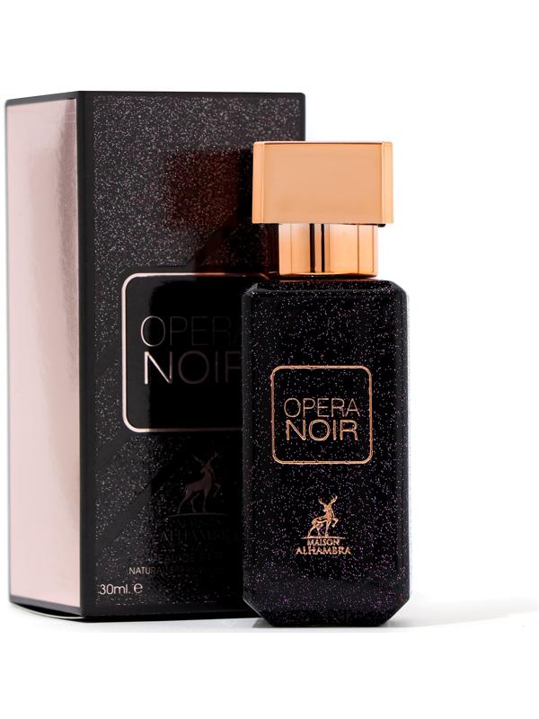 Парфюмерная вода женская Opera Noir (по мотивам Yves Saint Laurent Black Opium), 30 мл