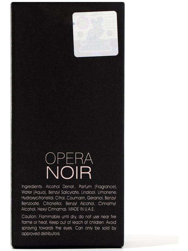 Парфюмерная вода женская Opera Noir (по мотивам Yves Saint Laurent Black Opium), 30 мл
