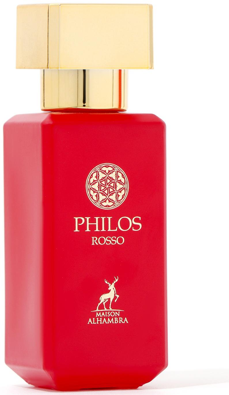 Парфюмерная вода унисекс Philos Rosso (по мотивам Sospiro Rosso Afgano), 30 мл