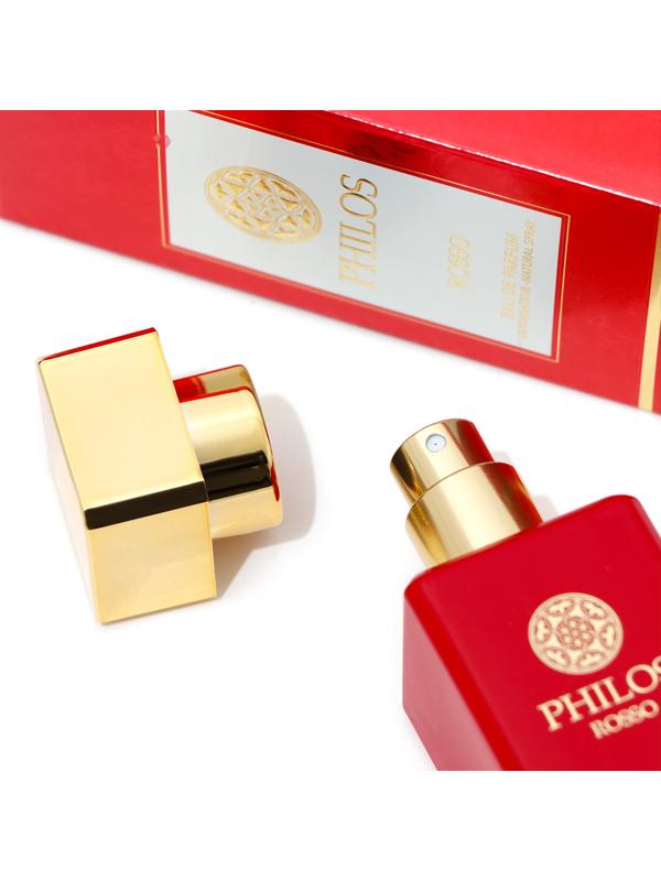 Парфюмерная вода унисекс Philos Rosso (по мотивам Sospiro Rosso Afgano), 30 мл