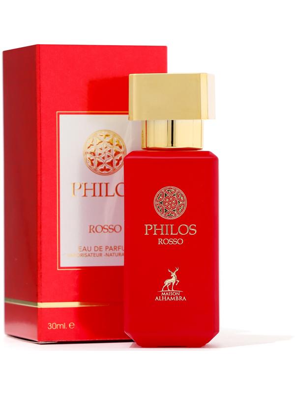 Парфюмерная вода унисекс Philos Rosso (по мотивам Sospiro Rosso Afgano), 30 мл