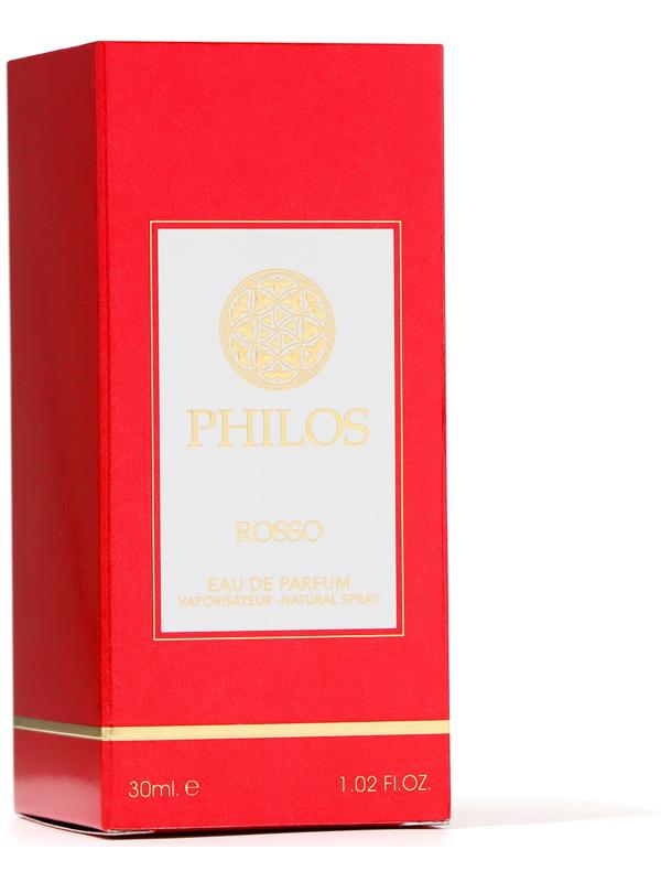 Парфюмерная вода унисекс Philos Rosso (по мотивам Sospiro Rosso Afgano), 30 мл