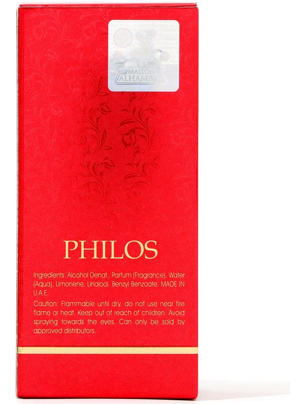 Парфюмерная вода унисекс Philos Rosso (по мотивам Sospiro Rosso Afgano), 30 мл