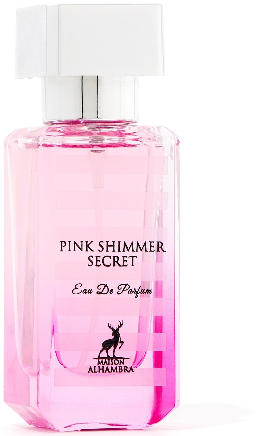 Парфюмерная вода женская Pink Shimmer Secret (по мотивам Victoria Secret Bombshell), 30 мл