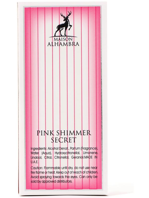 Парфюмерная вода женская Pink Shimmer Secret (по мотивам Victoria Secret Bombshell), 30 мл