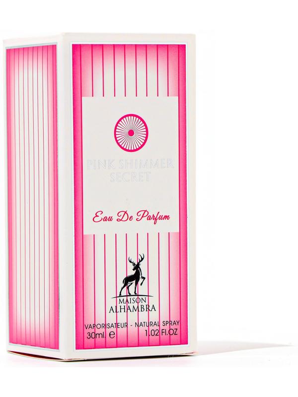 Парфюмерная вода женская Pink Shimmer Secret (по мотивам Victoria Secret Bombshell), 30 мл
