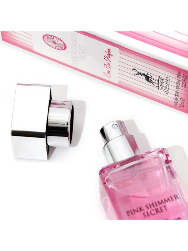 Парфюмерная вода женская Pink Shimmer Secret (по мотивам Victoria Secret Bombshell), 30 мл