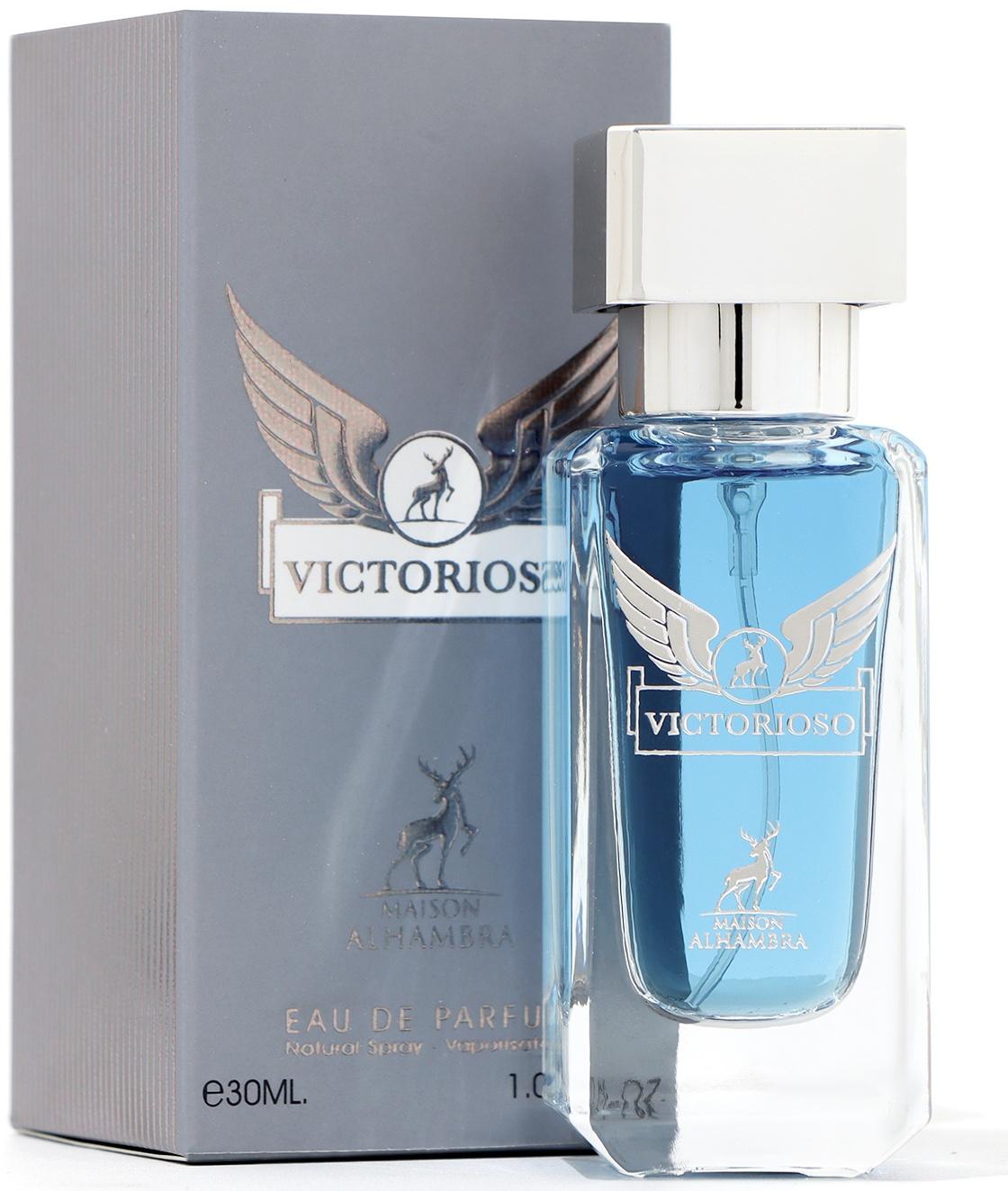 Парфюмерная вода мужская Victorioso (по мотивам Olympea Blossom Paco Rabanne), 30 мл