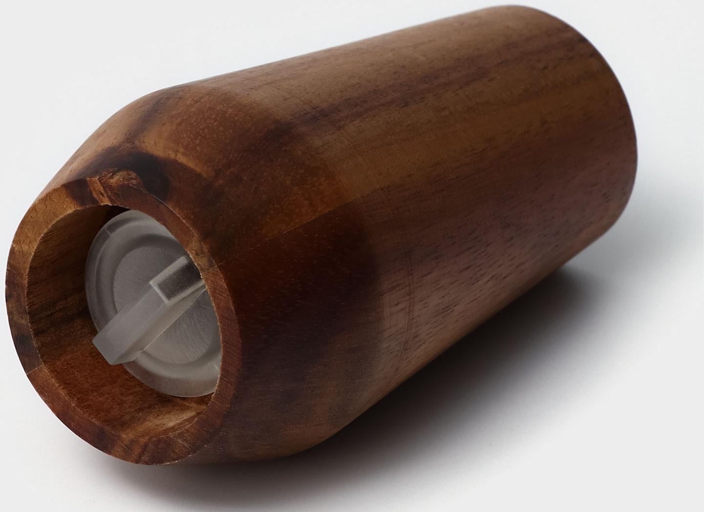 Банка для специй «Солонка», 10×5,6 см, акация