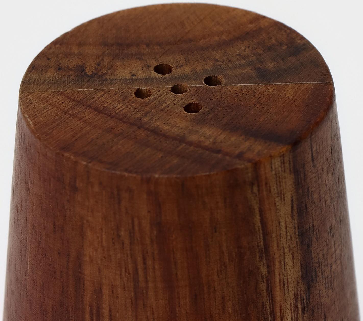 Банка для специй «Солонка», 10×5,6 см, акация