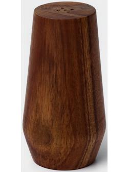 Банка для специй «Солонка», 10×5,6 см, акация