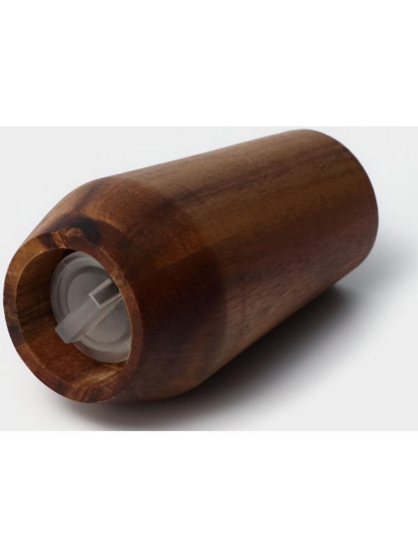 Банка для специй «Солонка», 10×5,6 см, акация