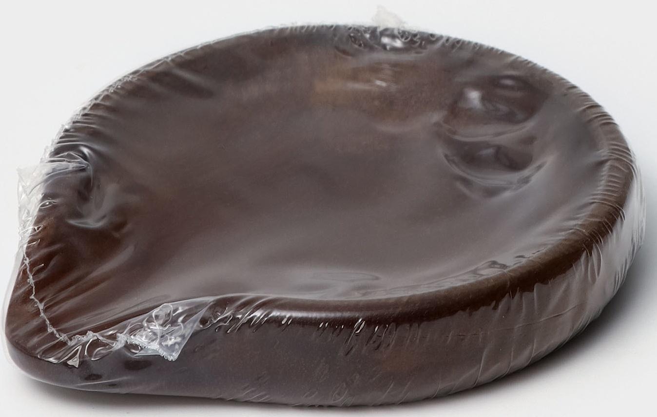 Подставка под ложку, 11,5×13,5×2,5 см, акация