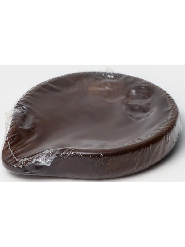 Подставка под ложку, 11,5×13,5×2,5 см, акация