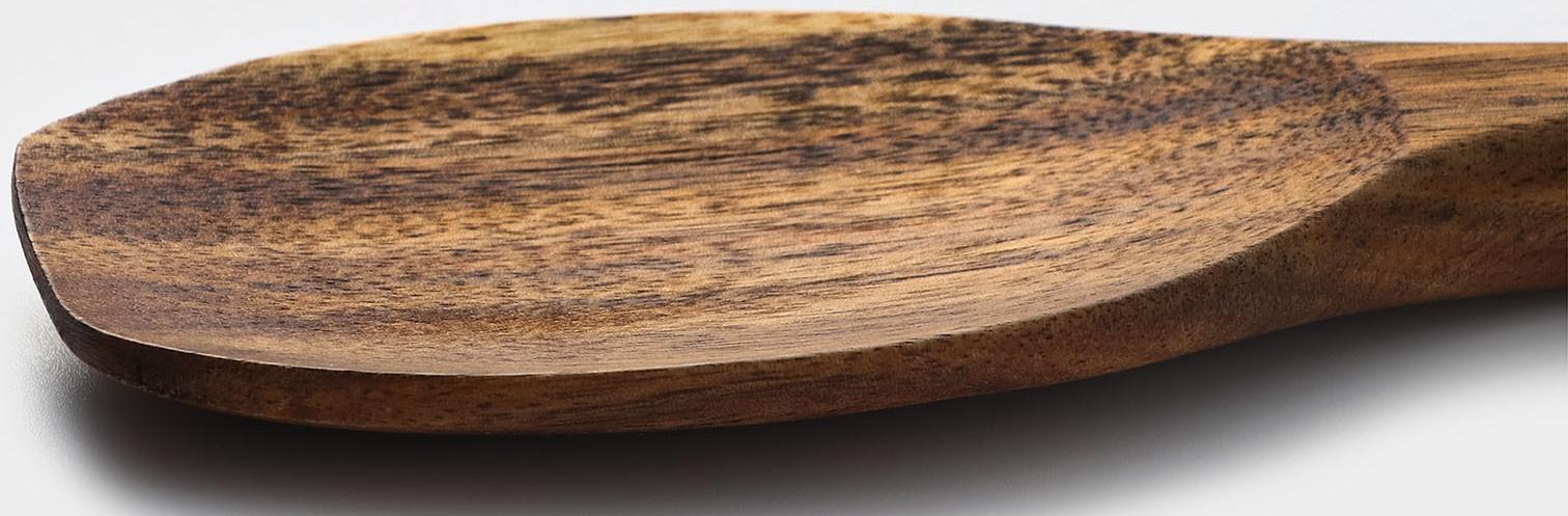 Лопатка кулинарная, 34 см, акация