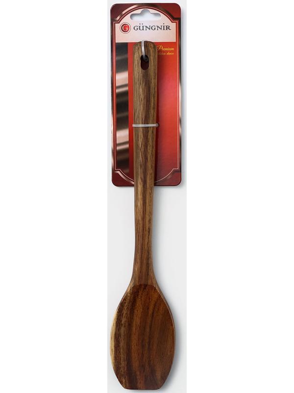 Лопатка кулинарная, 34 см, акация