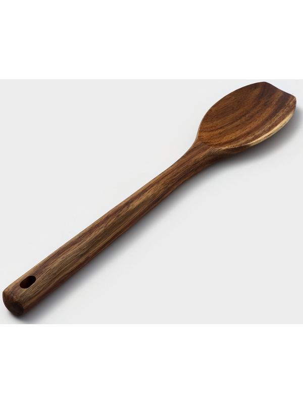 Лопатка кулинарная, 34 см, акация