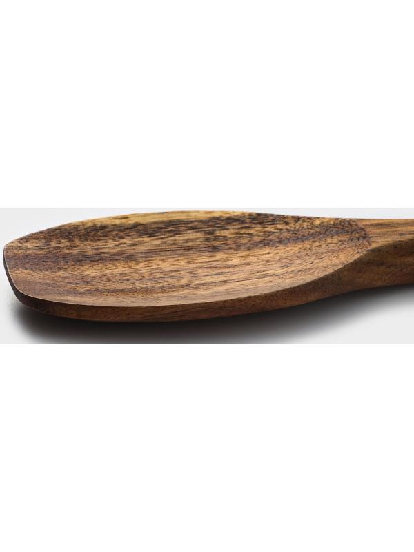 Лопатка кулинарная, 34 см, акация