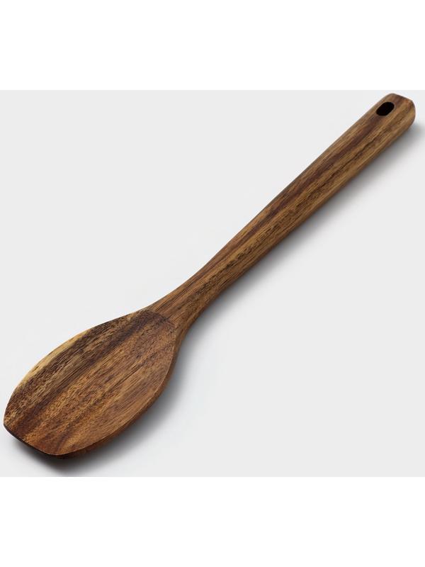 Лопатка кулинарная, 34 см, акация