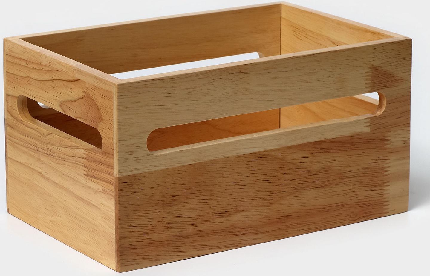 Органайзер кухонный, подставка под специи 17,8×27,3×14,6 см, гевея