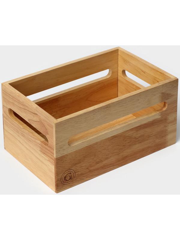 Органайзер кухонный, подставка под специи 17,8×27,3×14,6 см, гевея