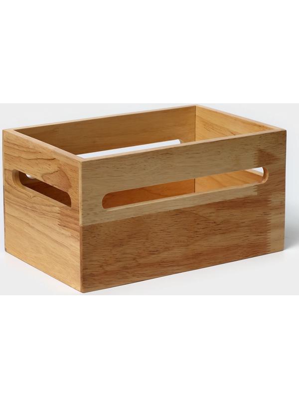 Органайзер кухонный, подставка под специи 17,8×27,3×14,6 см, гевея