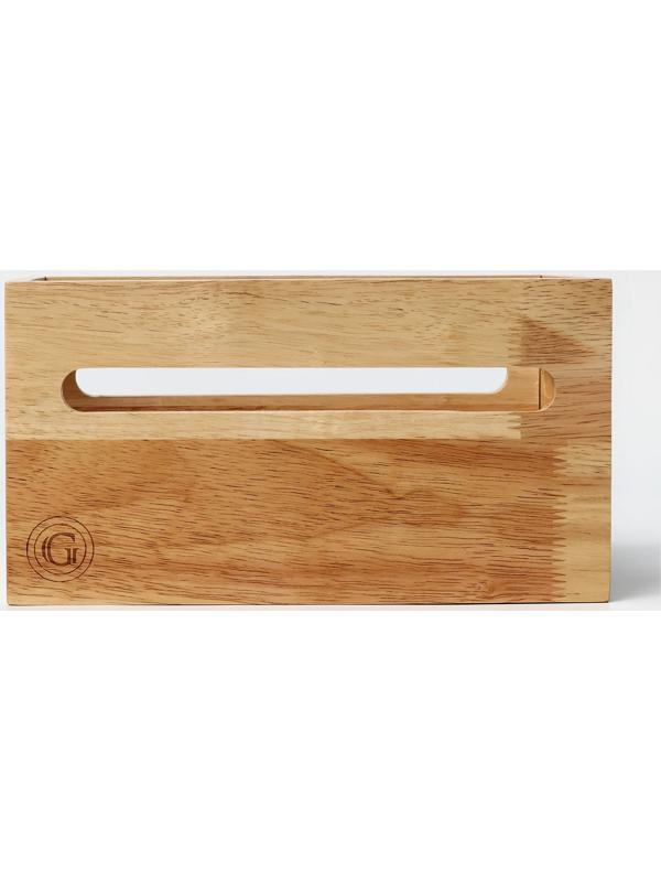 Органайзер кухонный, подставка под специи 17,8×27,3×14,6 см, гевея