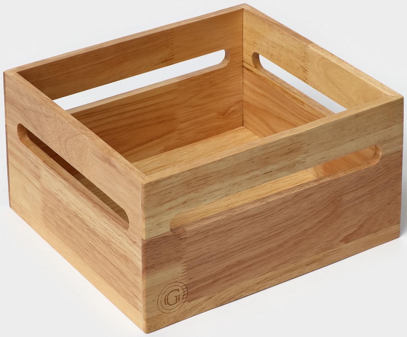 Органайзер кухонный, подставка для специй, 24,5×27,3×14,6 см, гевея