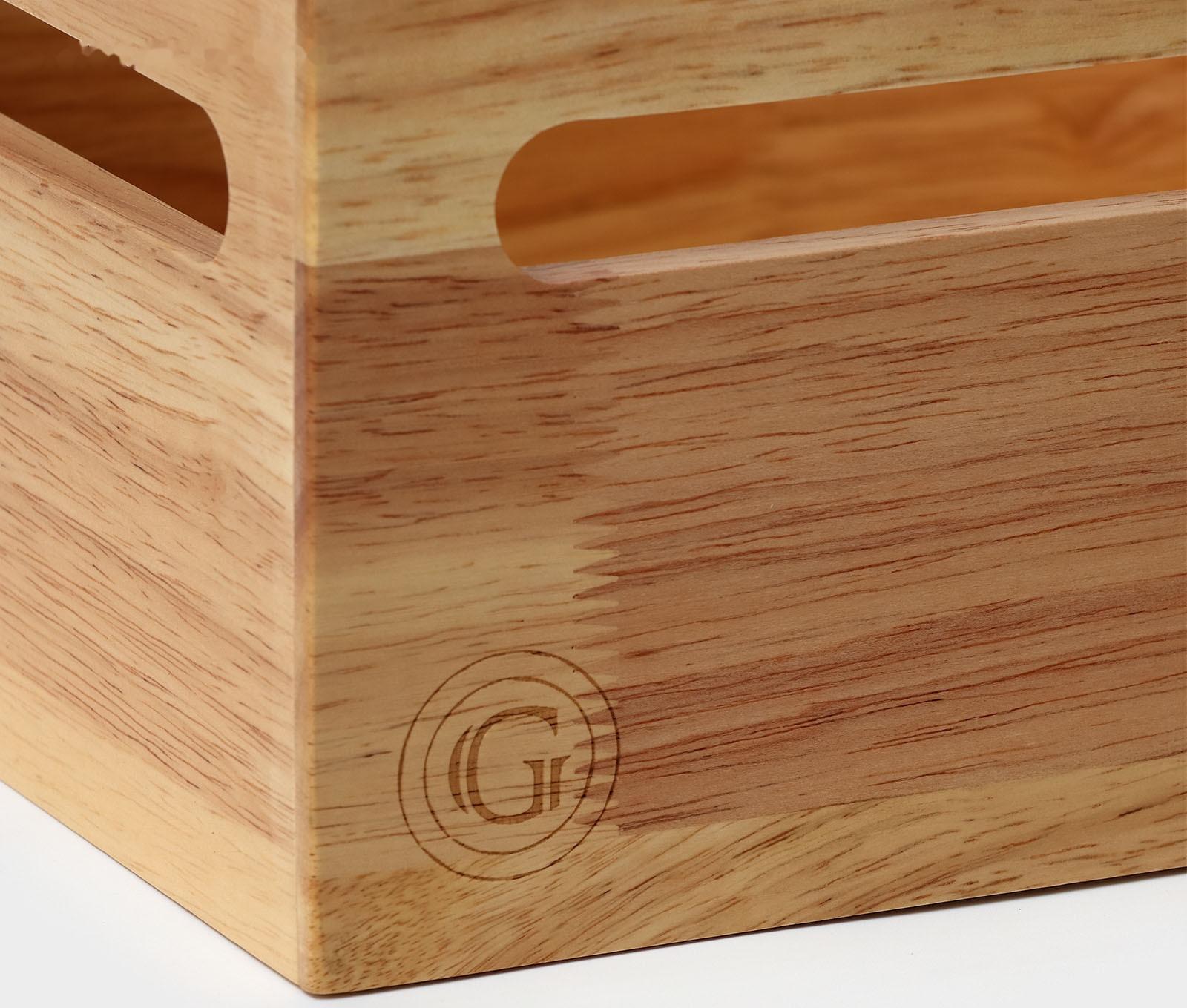 Органайзер кухонный, подставка для специй, 24,5×27,3×14,6 см, гевея