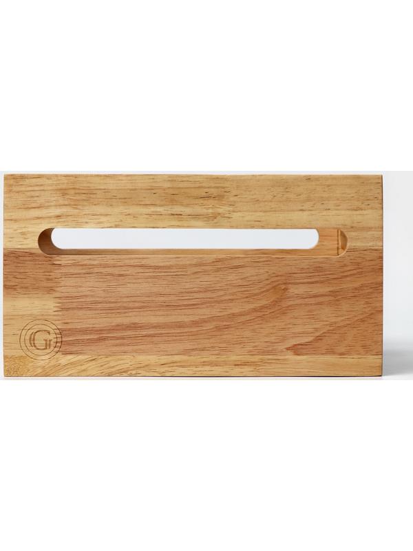 Органайзер кухонный, подставка для специй, 24,5×27,3×14,6 см, гевея