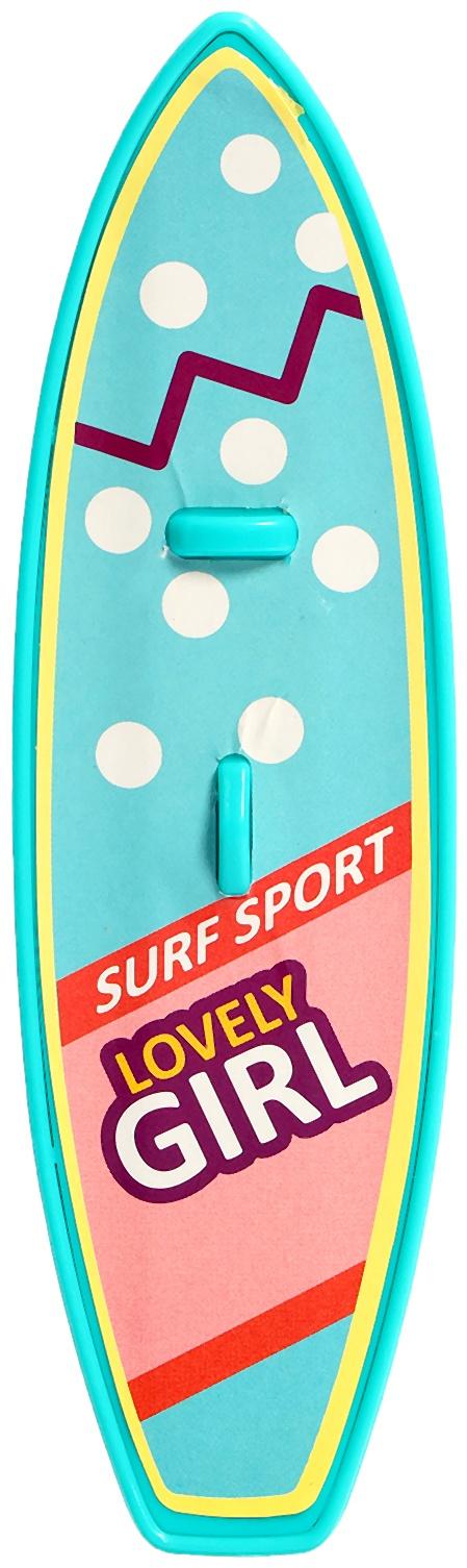 Игровой набор «Лови волну!»: трейлер, куклы, аксессуары