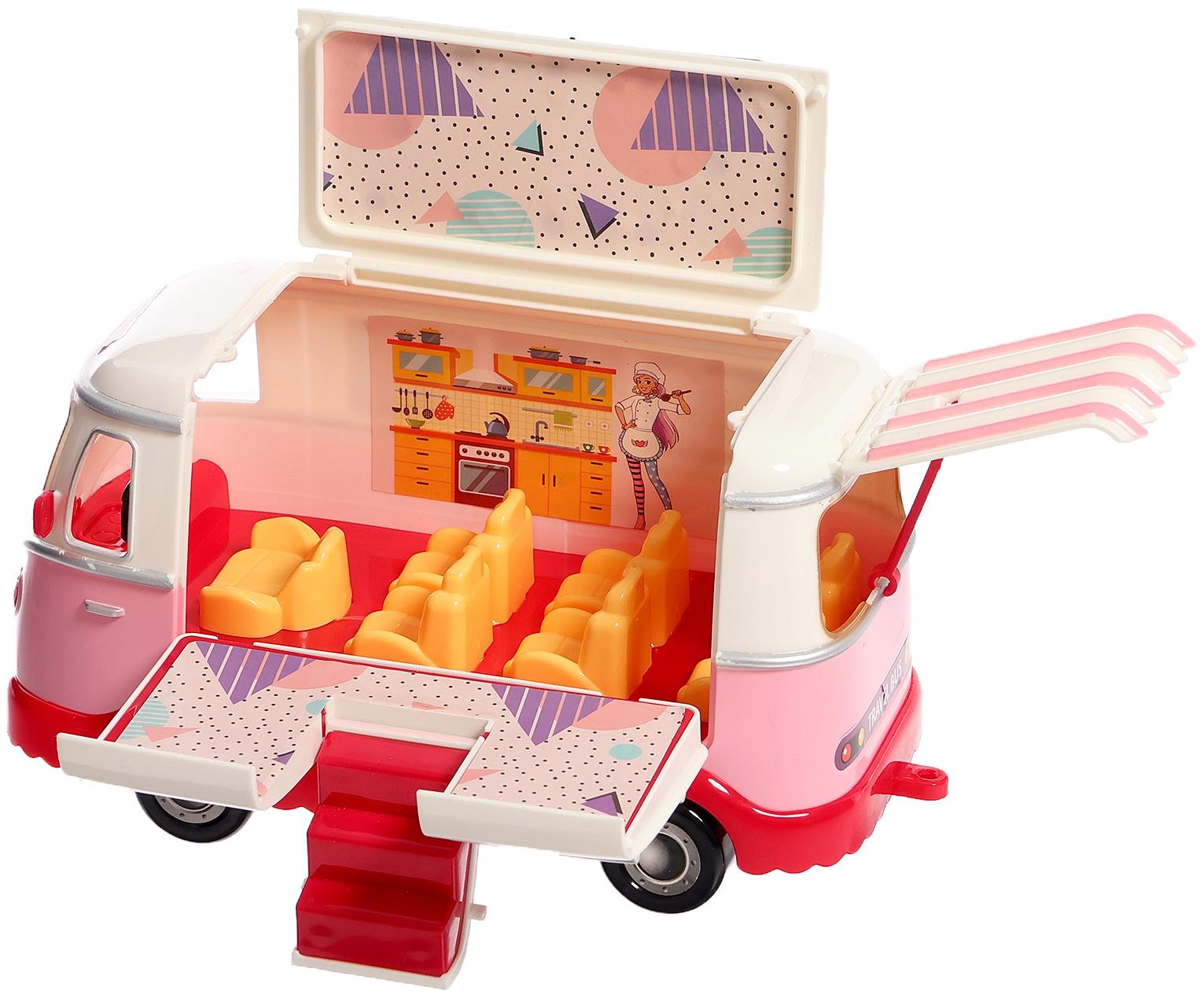 Игровой набор «Лови волну!»: трейлер, куклы, аксессуары